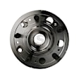 SET-MO513419-2 Front Wheel Hub, 5 Lugs, With Bearing, Sensor Not Included, AWD