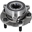 SET-MO513420-2 Wheel Hub, 5 Lugs, Sensor Included, Problem Solver Series