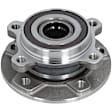 2020 Jeep Compass - Front, Driver and Passenger Side Wheel Hub, 5 Lugs, With Bearing, Problem Solver Series