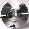 1994 Dodge Ram 1500 - Front, Driver and Passenger Side Wheel Hub, 5 Lugs, With Bearing, 4WD, Problem Solver Series