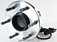 2009 GMC Savana 1500 - Front, Driver and Passenger Side Wheel Hub,  with 6 Stud Hub, RWD, Standard Cargo Van, 6 Lugs, With Bearing, Problem Solver Series