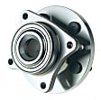 SET-MO515067-2 Front, Driver and Passenger Side Wheel Hub, 5 Lugs, With Bearing,, Problem Solver Series