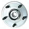 SET-MO515073-2 Front, Driver and Passenger Side Wheel Hub, 5 Lugs, With Bearing, Problem Solver Series