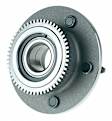 SET-MO515084-2 Front, Driver and Passenger Side Wheel Hub, 5 Lugs, With Bearing, RWD, Problem Solver Series