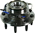 SET-MO515086-2 Wheel Hub, 8 Lugs, With Bearing