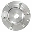 SET-MO515090-2 Front, Driver and Passenger Side Wheel Hub, 6 Lugs, With Bearing, Problem Solver Series
