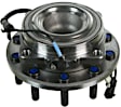 SET-MO515132-2 Front Wheel Hub, 10 Lugs, Sensor Included, 4 X 2