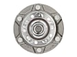 SET-MO515152-2 Front, Driver and Passenger Side Wheel Hub, 6 Lugs, With Bearing, Sensor Included