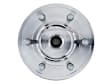 SET-MO515157-2 Front, Driver and Passenger Side Wheel Hub, 6 Lugs, With Bearing, Sensor Included, RWD, 3.5L, 6Cyl