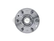 SET-MO515167-2 Front, Driver and Passenger Side Wheel Hub, 6 Lugs, With Bearing, Sensor Included, 4WD