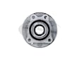 SET-MO515167-2 Front, Driver and Passenger Side Wheel Hub, 6 Lugs, With Bearing, Sensor Included, 4WD