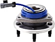 2010 Chevrolet Silverado 1500 - Front, Driver and Passenger Side Wheel Hub, RWD, 6 Lugs, Problem Solver Series