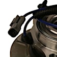 SET-MO515178-2 Front, Driver and Passenger Side Wheel Hub, 5 Lugs, With Bearing
