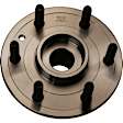 SET-MO515179-2 Front, Driver and Passenger Side Wheel Hub, 6 Lugs, 4WD