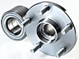 SET-MO518509-2 Front, Driver and Passenger Side Wheel Hub, 3.0L, 6Cyl