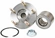 2009 Ford Escape - Front, Driver and Passenger Side Wheel Hub, Sport Utility, 4-Wheel ABS, 4WD, With Bearing, Problem Solver Series