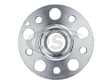 SET-MO520001-2 Front, Driver and Passenger Side Wheel Hub, 5 Lugs, Without Bearing