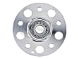 SET-MO520003-2 Front, Driver and Passenger Side Wheel Hub, 5 Lugs, Sensor Included, OE Replacement Series