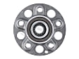 SET-MO520003-2 Front, Driver and Passenger Side Wheel Hub, 5 Lugs, Sensor Included, OE Replacement Series