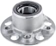 SET-MO520004-2 Front, Driver and Passenger Side Wheel Hub, 5 Lugs, Without Bearing