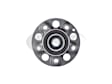 SET-MO520004-2 Front, Driver and Passenger Side Wheel Hub, 5 Lugs, Without Bearing