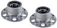 SET-MO520005-2 Front, Driver and Passenger Side Wheel Hub, 5 Lugs, Without Bearing