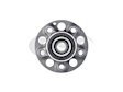 SET-MO520005-2 Front, Driver and Passenger Side Wheel Hub, 5 Lugs, Without Bearing
