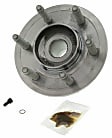 SET-MO541008-2 Rear, Driver and Passenger Side Wheel Hub, 6 Lugs, With Bearing, 5.4L, 8Cyl, Problem Solver Series