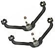 SET-MOCK3198-F Front, Driver and Passenger Side, Upper Control Arm