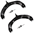 SET-MOCK620174-F Front, Driver and Passenger Side, Upper Control Arm