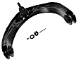 SET-MOCK620174-F Front, Driver and Passenger Side, Upper Control Arm