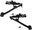 SET-MOCK620381-F Front, Driver and Passenger Side, Lower Control Arm
