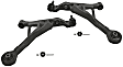 SET-MOCK7425-F Front, Driver and Passenger Side, Lower Control Arm