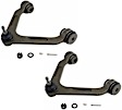 SET-MOCK7462-2 Front, Driver and Passenger Side, Upper Control Arm
