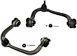 SET-MOCK80306 Front, Driver and Passenger Side, Upper Control Arm