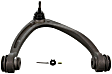 SET-MOCK80670 Front, Driver and Passenger Side, Upper Control Arm