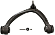 SET-MOCK80670 Front, Driver and Passenger Side, Upper Control Arm