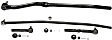 SET-MODS1309-C Front, Driver and Passenger Side, Outer, and Front, Driver Side, Inner, and At Pitman Arm Tie Rod End, 4WD