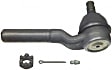 1996 Ford F-250 - Front, Driver and Passenger Side, Inner and Outer Tie Rod End, 4WD, To Connecting Tie Rod
