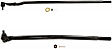 SET-MODS1456 Front, Passenger Side, Inner and Outer Tie Rod End