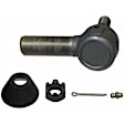 SET-MOES176R-2 Front, Driver and Passenger Side, Outer Tie Rod End