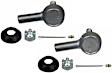 SET-MOES2010R Front, Driver and Passenger Side, Outer Tie Rod End