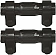 1976 GMC Jimmy - Tie Rod Adjusting Sleeve, 4WD, Steering Arm To Steering Arm, 1 - 18 Threads, 5.5 Length