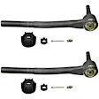SET-MOES2019RLT-2 Front, Driver and Passenger Side, Outer Tie Rod End