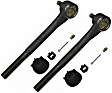 1989 Chevrolet Caprice - Front, Driver and Passenger Side, Inner Tie Rod End