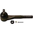 SET-MOES2026R-2 Front, Driver and Passenger Side, Outer Tie Rod End