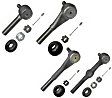 SET-MOES2026R Front, Driver and Passenger Side, Inner and Outer Tie Rod End