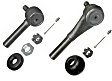 SET-MOES2026R Front, Driver and Passenger Side, Inner and Outer Tie Rod End