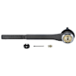 SET-MOES2033RLT-2 Front, Driver and Passenger Side, Outer Tie Rod End