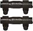SET-MOES2080S Tie Rod Adjusting Sleeve - Direct Fit, Set of 2